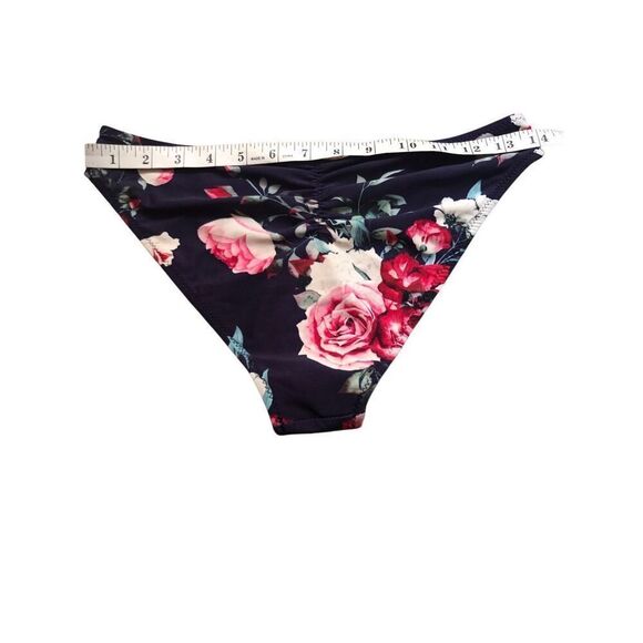 Cupshe Ruffle v neck bikini on sale, Layered Ruffle Boho Printed Deep V String B - Picture 11 of 15